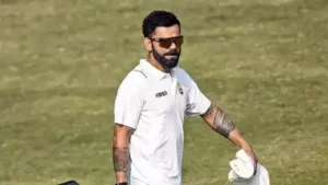 Virat in ranji trophy