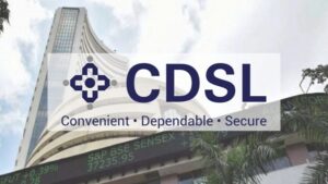 CDSL share price 2025