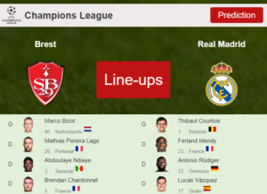 brest vs real madrid fc