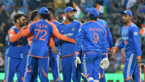 4th T20: India vs England series