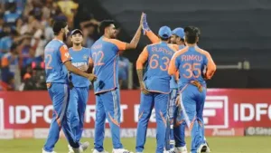 4th T20: India vs England series