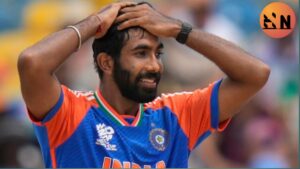 Jasprit Bumrah Ruled Out of 2025 Champions Trophy