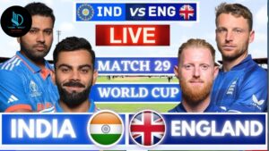 India vs England 3rd ODI Live