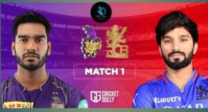 IPL 2025 Opener: RCB vs KKR