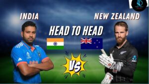 India vs New Zealand ODI Showdown