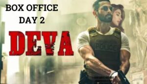 Deva Box Office Collection Day 2