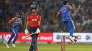 4th T20: India vs England series