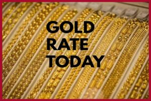 Gold price today