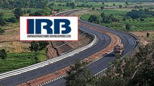 irb infra share price